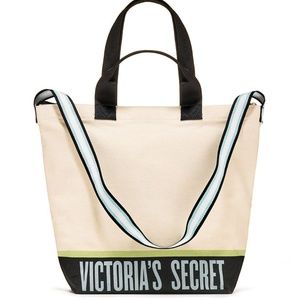 VICTORIA'S SECRET Large Canvas Cooler Tote